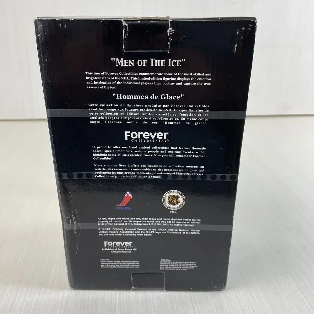 Teemu Selanne San Jose Sharks Bobblehead Men Of The Ice Limited Edition NHL #537
